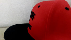 "Oak Cliff vs Everybody" 3D Puff Snapback Hat