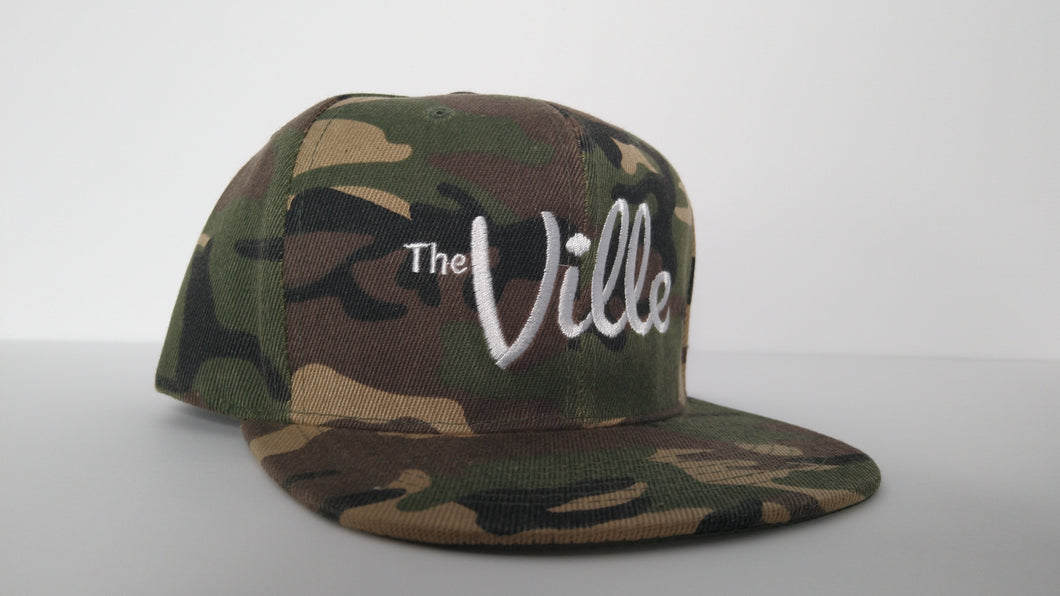 “The Ville” 6 Panel Snapback Hat