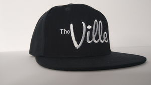“The Ville” 6 Panel Snapback Hat